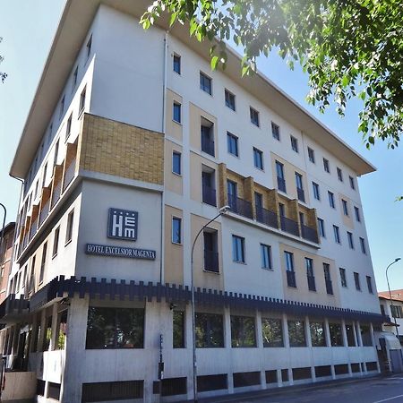 Hotel Excelsior Magenta Eksteriør billede